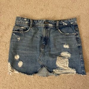 ZARA DENIM SKIRT